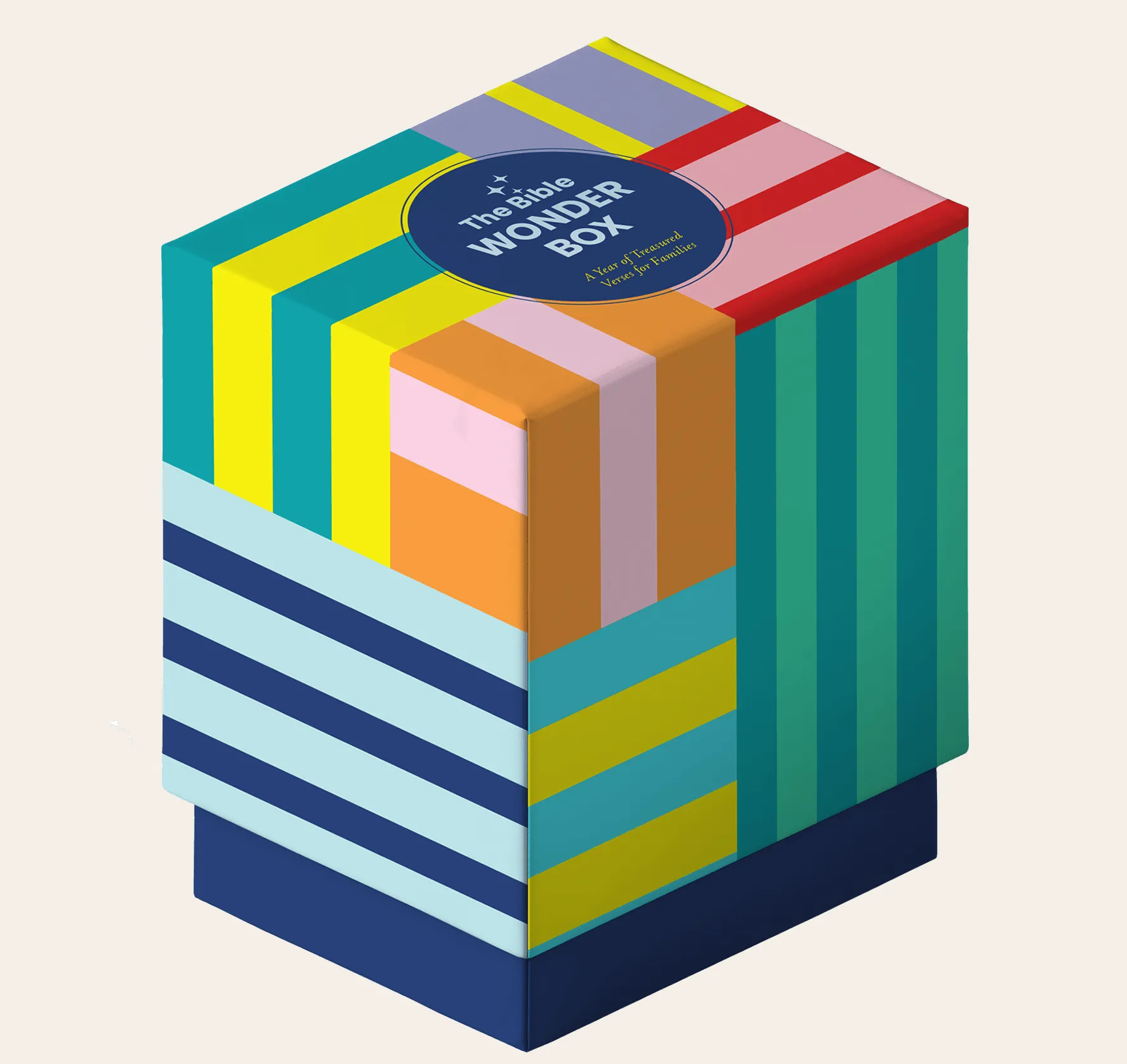 The Bible Wonder Box: A Year of Treasured Verses for Families