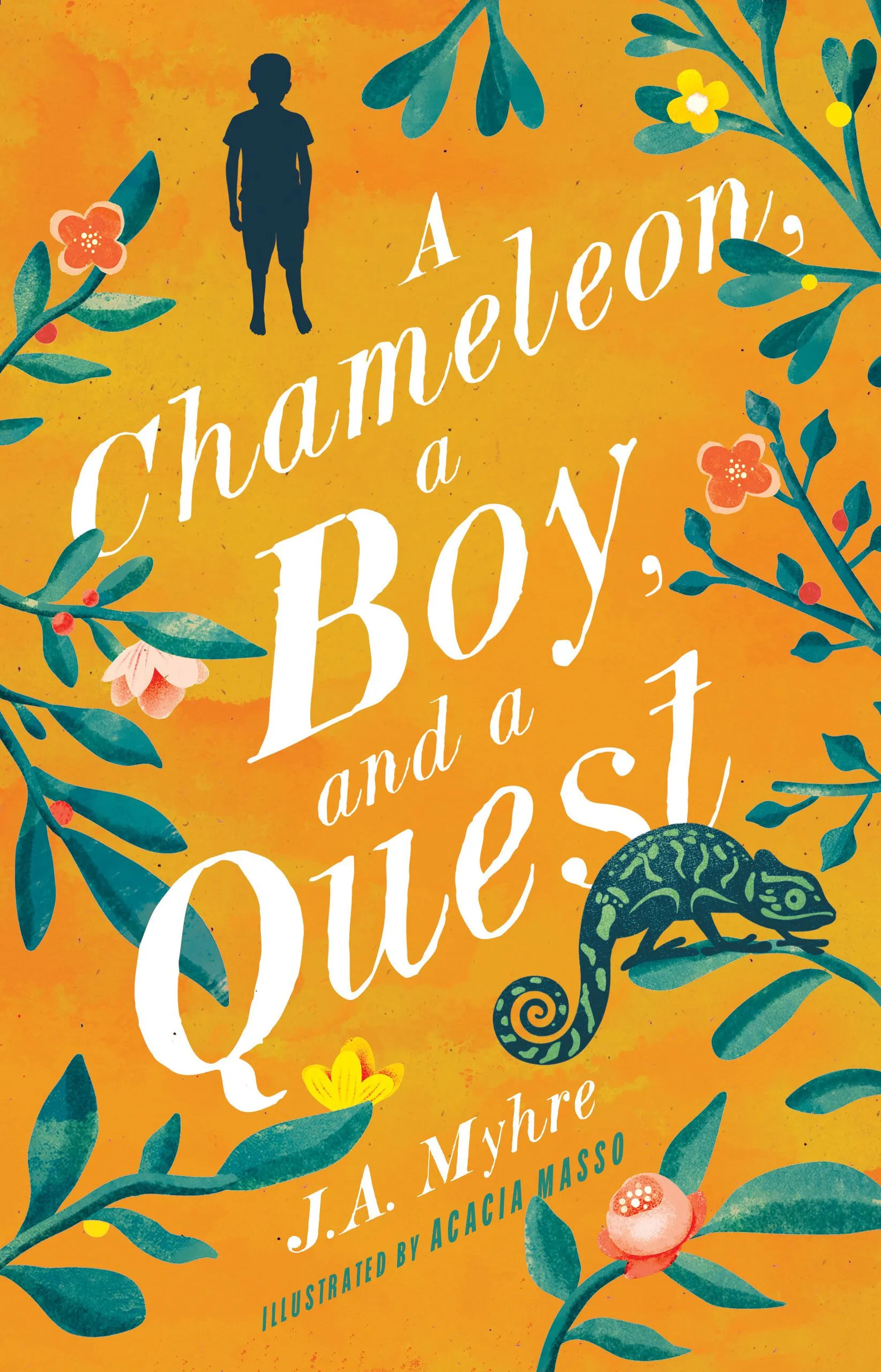 A Chameleon, A Boy, and A Quest