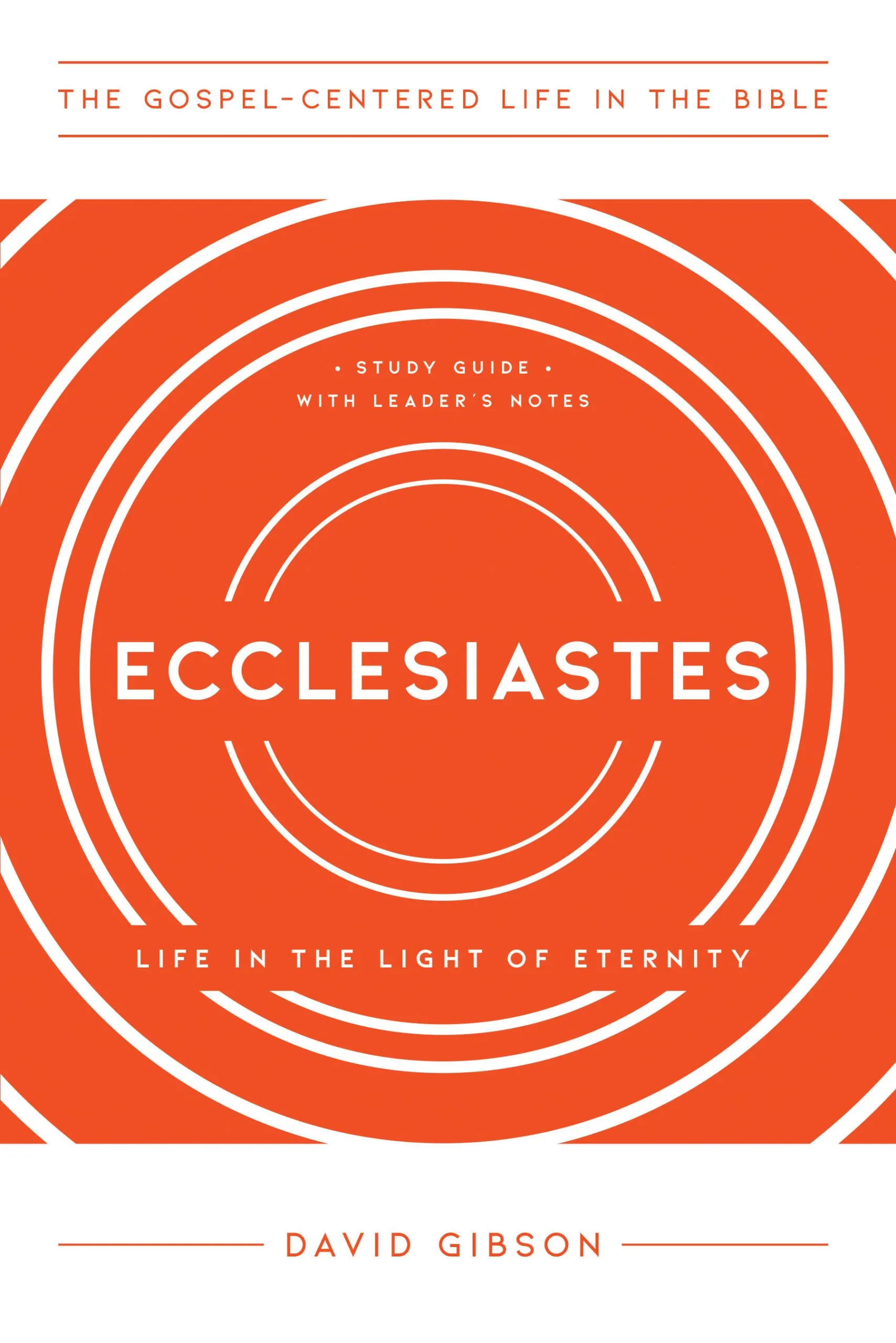 Ecclesiastes book cover