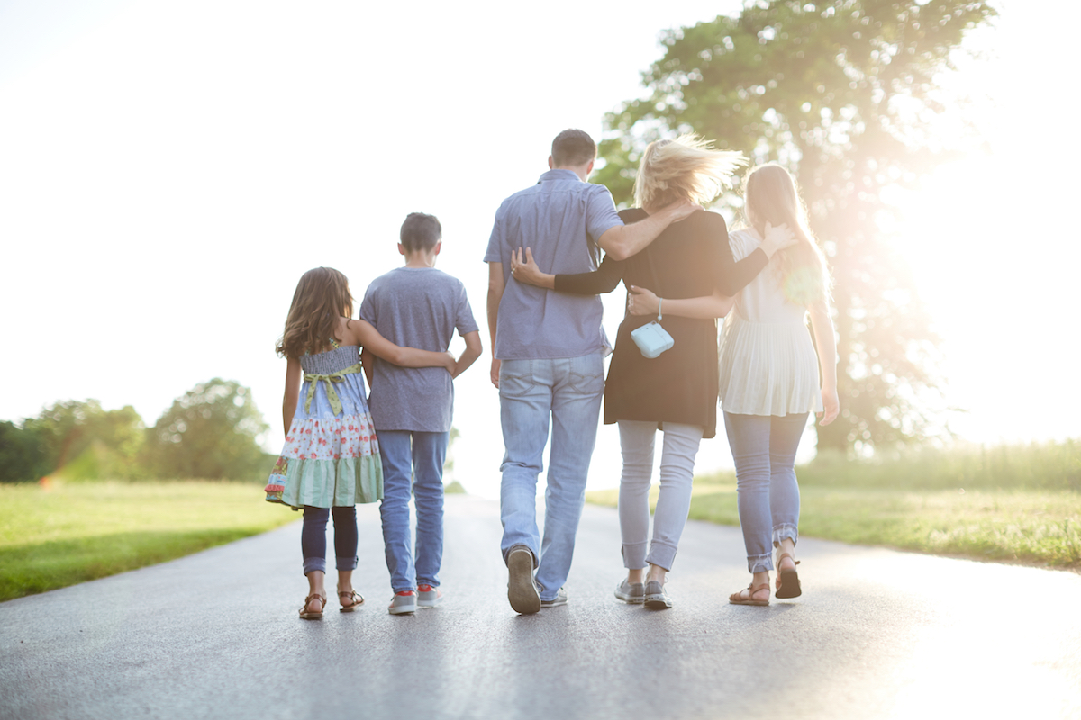 Four Steps for Parenting by Grace