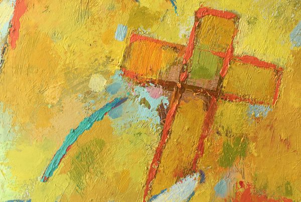 Painting of the Cross