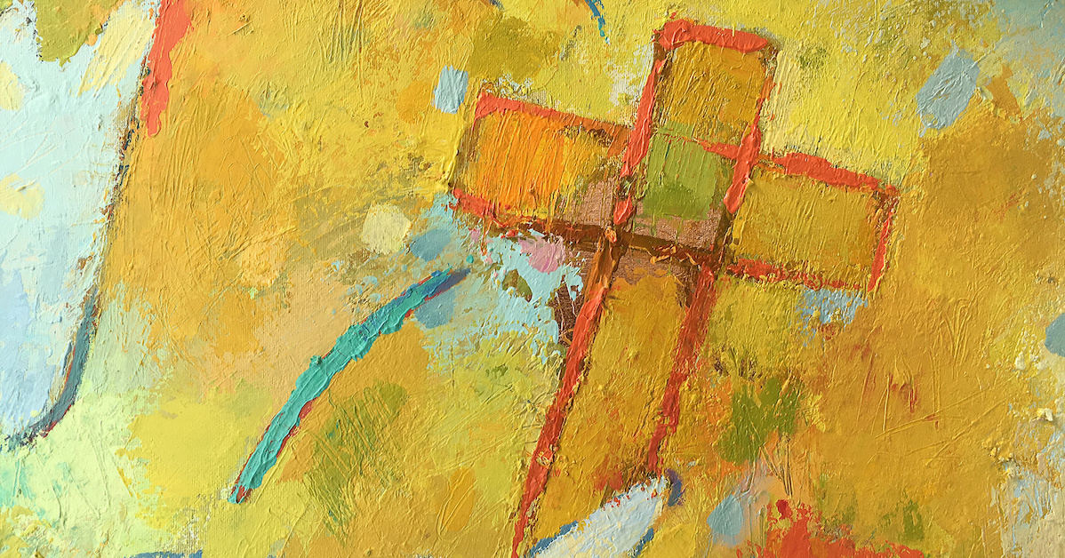 Painting of the Cross