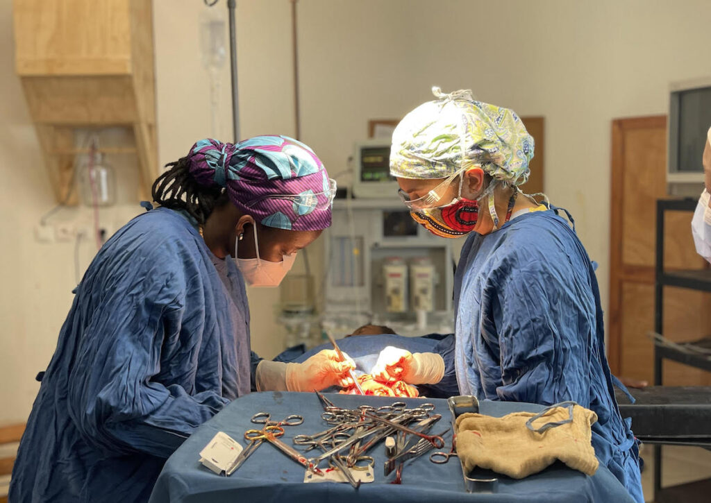 What It’s Like to Be an OB/GYN in Rural Africa - Serge
