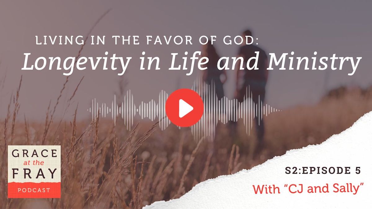 Worry Free Living — Explore Grace Family Church's Weekly Podcasts — Grace  Family Church