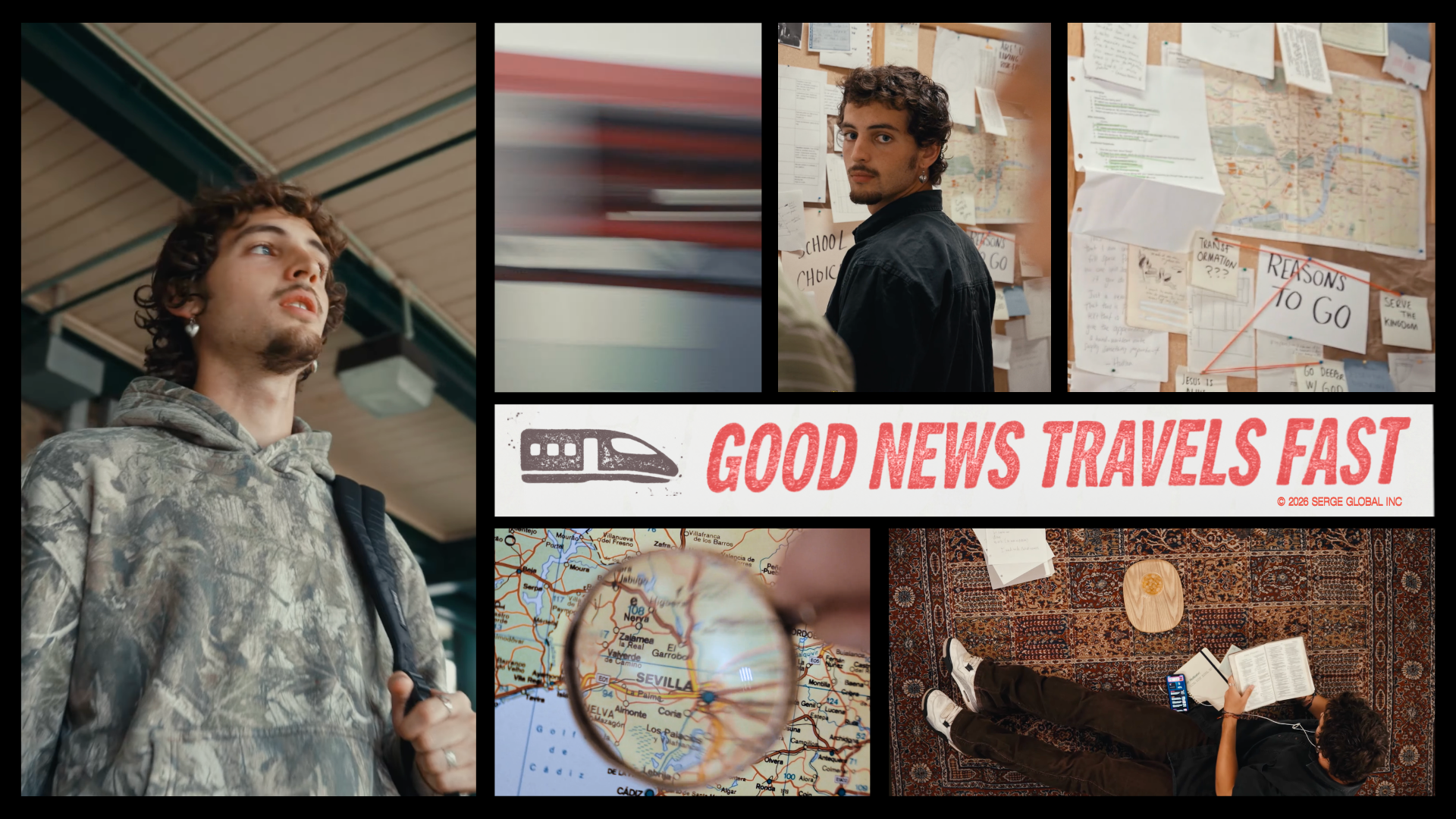 Good News Travels Fast